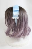 画像2: Angelic Pretty / SheerドットMichelleカチューシャ  サックス Y-24-08-07-006-AP-AC-SZ-ZY (2)