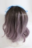 画像3: Angelic Pretty / SheerドットMichelleカチューシャ  サックス Y-24-08-07-006-AP-AC-SZ-ZY (3)