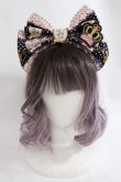 画像1: Angelic Pretty / ロイヤルプードルカチューシャ  黒 Y-24-08-07-003-AP-AC-SZ-ZY (1)