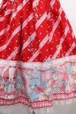 画像4: Angelic Pretty / MELODY TOYSジャンパースカートSet  アカ Y-24-08-10-116-AP-OP-SZ-ZY (4)