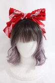 画像5: Angelic Pretty / MELODY TOYSジャンパースカートSet  アカ Y-24-08-10-116-AP-OP-SZ-ZY (5)