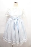 画像1: Angelic Pretty / Airy Heartワンピース  サックス Y-24-08-10-128-AP-OP-SZ-ZY (1)