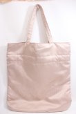 画像2: Maison de FLEUR / BAG リボントートバッグ F ベージュ Y-24-08-18-093-LO-BG-SZ-ZY (2)