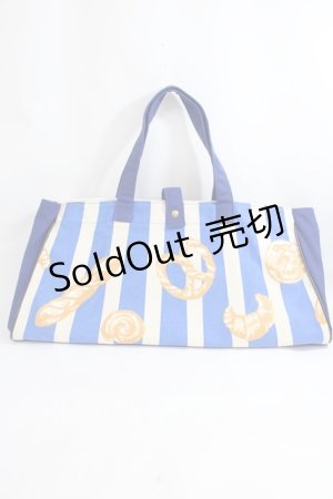 画像: MILK / Big Bread Bag  ブルー Y-24-08-18-096-ML-BG-SZ-ZY