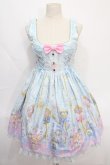 画像1: Angelic Pretty / Magic Princessラウンドジャンパースカート - サックス Y-24-08-22-045-AP-OP-SZ-ZY (1)