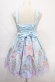 画像2: Angelic Pretty / Magic Princessラウンドジャンパースカート - サックス Y-24-08-22-045-AP-OP-SZ-ZY (2)