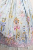 画像4: Angelic Pretty / Magic Princessラウンドジャンパースカート - サックス Y-24-08-22-045-AP-OP-SZ-ZY (4)