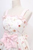 画像3: Angelic Pretty / お菓子の国ジャンパースカート - シロ Y-24-08-22-056-AP-OP-SZ-ZY (3)