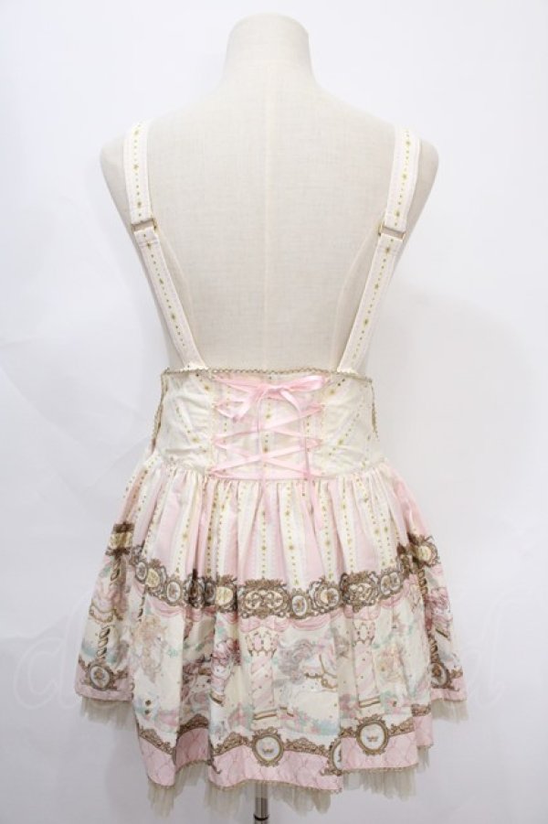 画像2: Angelic Pretty / Day Dream Carnivalサロペット  アイボリー Y-24-08-22-057-AP-OP-SZ-ZY (2)