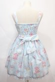 画像2: Angelic Pretty / MAGICAL ETOILEブローチ付ジャンパースカート  サックス Y-24-08-22-039-AP-OP-SZ-ZY (2)