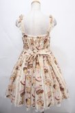 画像2: Angelic Pretty / Melty Creamドーナツジャンパースカート  アイボリー Y-24-09-12-084-AP-OP-SZ-ZY (2)