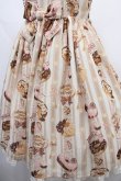 画像4: Angelic Pretty / Melty Creamドーナツジャンパースカート  アイボリー Y-24-09-12-084-AP-OP-SZ-ZY (4)