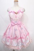 画像1: Angelic Pretty / Dolly Catジャンパースカート  ピンク Y-24-09-12-086-AP-OP-SZ-ZY (1)