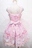 画像2: Angelic Pretty / Dolly Catジャンパースカート  ピンク Y-24-09-12-086-AP-OP-SZ-ZY (2)