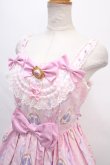 画像3: Angelic Pretty / Dolly Catジャンパースカート  ピンク Y-24-09-12-086-AP-OP-SZ-ZY (3)