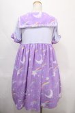 画像2: Angelic Pretty / Dream Skyカットワンピース  ラベンダー Y-24-09-12-091-AP-OP-SZ-ZY (2)