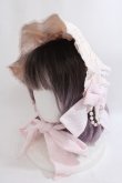 画像1: Angelic Pretty / Blossom Princessハーフボンネット  ピンク Y-24-09-12-018-AP-AC-SZ-ZY (1)