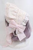 画像2: Angelic Pretty / Blossom Princessハーフボンネット  ピンク Y-24-09-12-018-AP-AC-SZ-ZY (2)