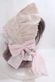 画像4: Angelic Pretty / Blossom Princessハーフボンネット  ピンク Y-24-09-12-018-AP-AC-SZ-ZY (4)