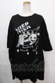 画像1: NieR Clothing / プリントTシャツ XXL 黒 Y-24-10-01-077-PU-TO-SZ-ZY (1)