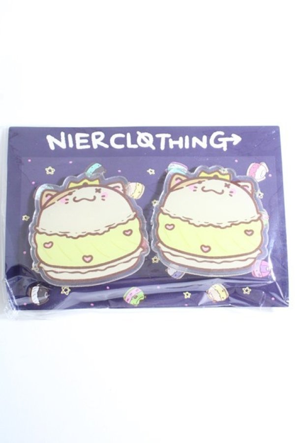 画像1: NieR Clothing / ヘアクリップ   Y-24-10-01-013-PU-AC-SZ-ZY (1)