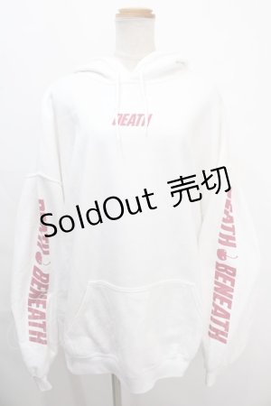 画像: MILKBOY / CHERRY HOODIE XXL ホワイト Y-24-10-05-045-MB-TO-SZ-ZY