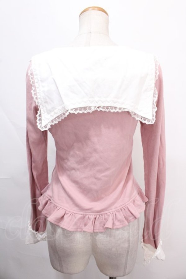 画像2: Angelic Pretty / Holy Heartカットソー  ピンク Y-24-10-05-051-AP-TO-SZ-ZY (2)