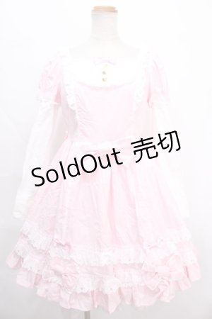 画像: Angelic Pretty / Sweet Party ワンピースSET  ピンク Y-24-10-05-079-AP-OP-SZ-ZY