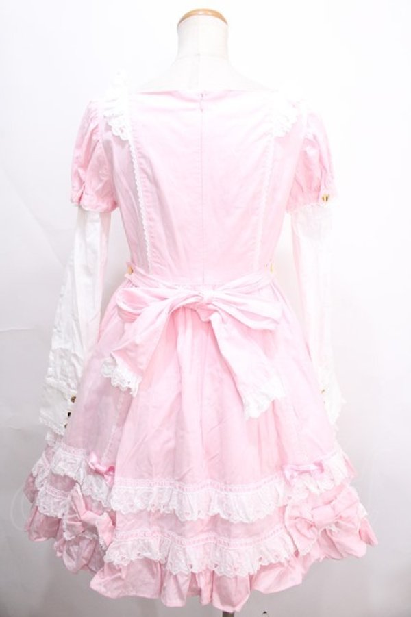 画像2: Angelic Pretty / Sweet Party ワンピースSET  ピンク Y-24-10-05-079-AP-OP-SZ-ZY (2)