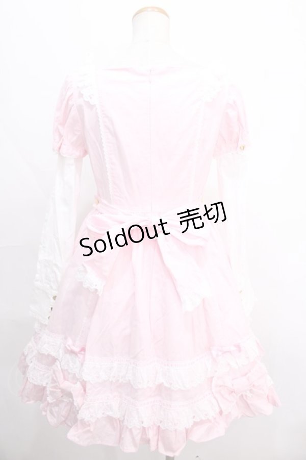 画像2: Angelic Pretty / Sweet Party ワンピースSET  ピンク Y-24-10-05-079-AP-OP-SZ-ZY (2)