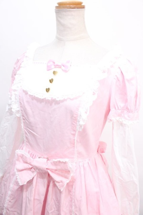 画像3: Angelic Pretty / Sweet Party ワンピースSET  ピンク Y-24-10-05-079-AP-OP-SZ-ZY (3)