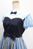 画像3: Angelic Pretty / Lucienne Dreamワンピース  青 Y-24-10-13-084-AP-OP-SZ-ZY (3)