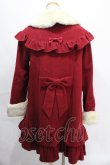 画像2: Angelic Pretty / ドロシーコート - エンジ Y-24-10-13-097-AP-CO-SZ-ZY (2)