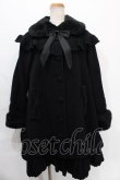 画像1: Angelic Pretty / ドロシーコート - 黒 Y-24-10-13-098-AP-CO-SZ-ZY (1)