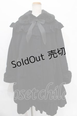 画像: Angelic Pretty / ドロシーコート - 黒 Y-24-10-13-098-AP-CO-SZ-ZY