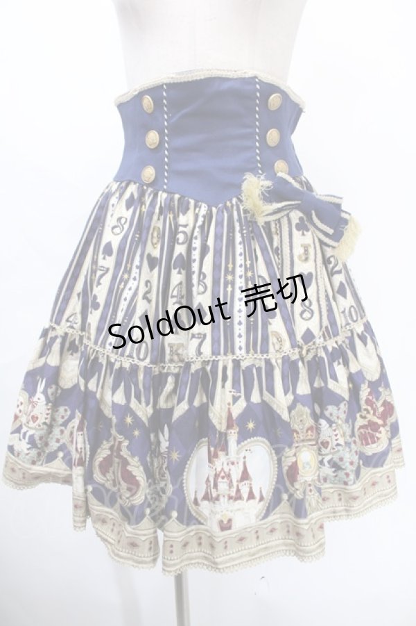 画像1: Angelic Pretty / Wonder Queenスカート  コン Y-24-10-13-129-AP-SK-SZ-ZY (1)