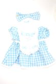 画像1: Angelic Pretty / Parlor DollウェアSet  サックス Y-24-10-25-046-AP-ZA-SZ-ZY (1)