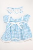 画像2: Angelic Pretty / Parlor DollウェアSet  サックス Y-24-10-25-046-AP-ZA-SZ-ZY (2)