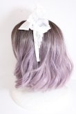 画像2: Angelic Pretty / フリルシースルーカフェカチューシャ  シロ Y-24-10-25-087-AP-AC-SZ-ZY (2)