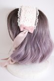 画像2: Angelic Pretty / Doll's Tea Partyヘッドドレス  ピンク Y-24-10-25-091-AP-AC-SZ-ZY (2)