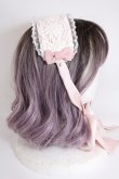 画像4: Angelic Pretty / Doll's Tea Partyヘッドドレス  ピンク Y-24-10-25-091-AP-AC-SZ-ZY (4)