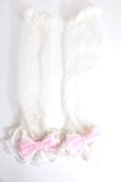 画像1: Angelic Pretty / ハートチュールPrincessアームウォーマー  白×ピンク Y-24-10-25-097-AP-ZA-SZ-ZY (1)