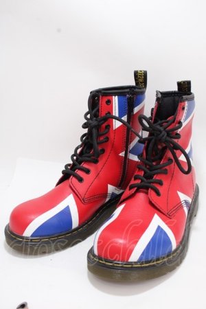 画像: Dr.Martens （Getta Grip） / 8ホールブーツ　ユニオン UK4  Y-24-10-25-110-PU-SH-SZ-ZY