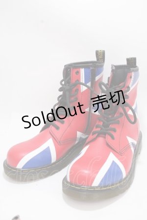 画像: Dr.Martens （Getta Grip） / 8ホールブーツ　ユニオン UK4  Y-24-10-25-110-PU-SH-SZ-ZY