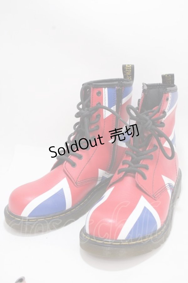 画像1: Dr.Martens （Getta Grip） / 8ホールブーツ　ユニオン UK4  Y-24-10-25-110-PU-SH-SZ-ZY (1)