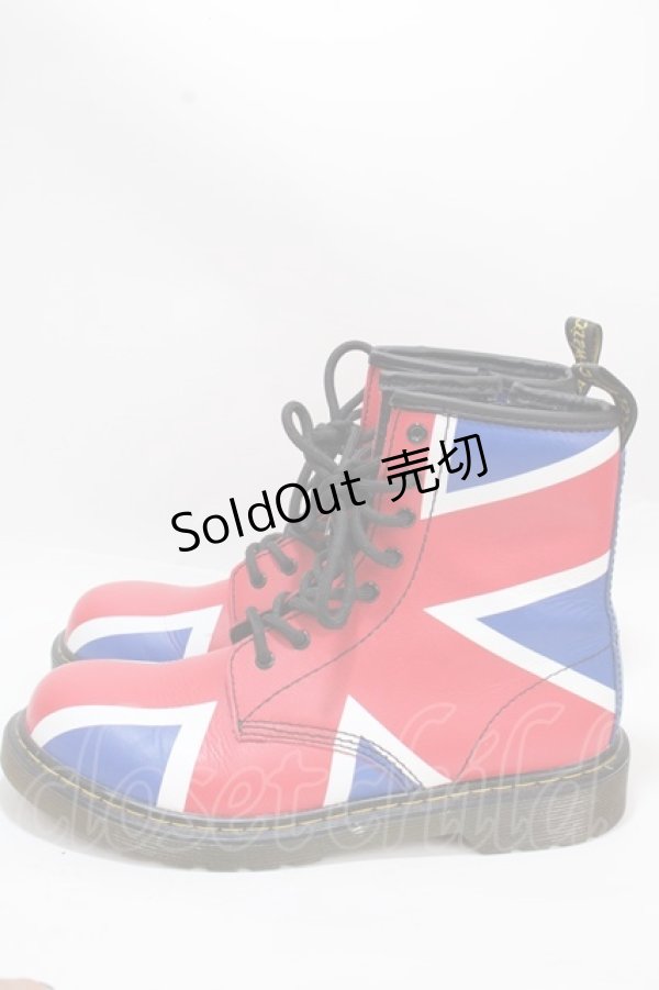 画像2: Dr.Martens （Getta Grip） / 8ホールブーツ　ユニオン UK4  Y-24-10-25-110-PU-SH-SZ-ZY (2)