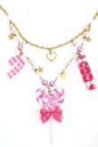 画像1: Angelic Pretty / Special POP Heartロリポップネックレス  ピンク Y-24-10-25-014-AP-AC-SZ-ZY (1)