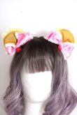 画像1: Angelic Pretty / Honey Bearクリップ  ピンク Y-24-10-25-032-AP-ZA-SZ-ZY (1)