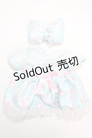 画像: Angelic Pretty / Crystal Dream Mermaid アリエル&フランダー ユニベアシティぬいぐるみ専用コスチューム  サックス Y-24-11-06-018-AP-ZA-SZ-ZY