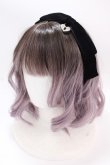 画像1: Angelic Pretty / Bell Heartカチューシャ  黒 Y-24-11-06-039-AP-AC-SZ-ZY (1)